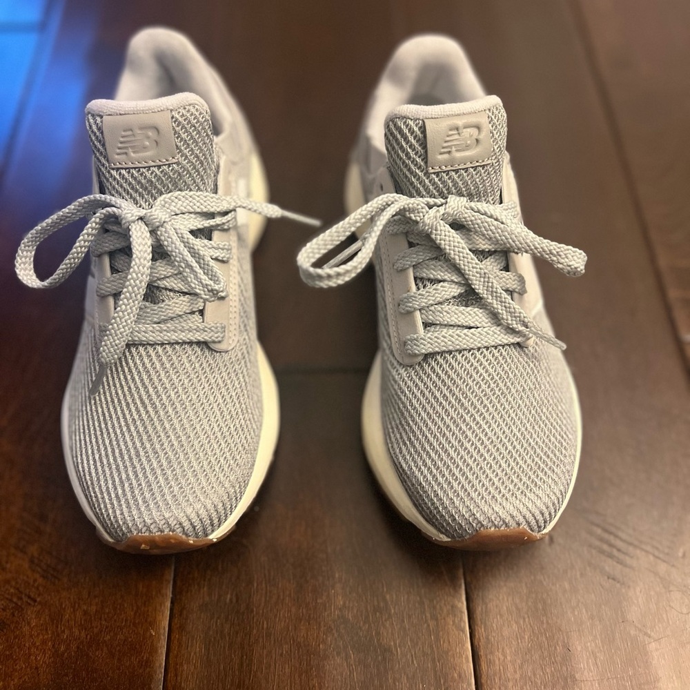 New Balance Womens Gray Sneakers